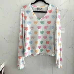 Wildfox Valentine’s Sweater